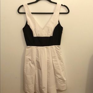 Black and White Dress